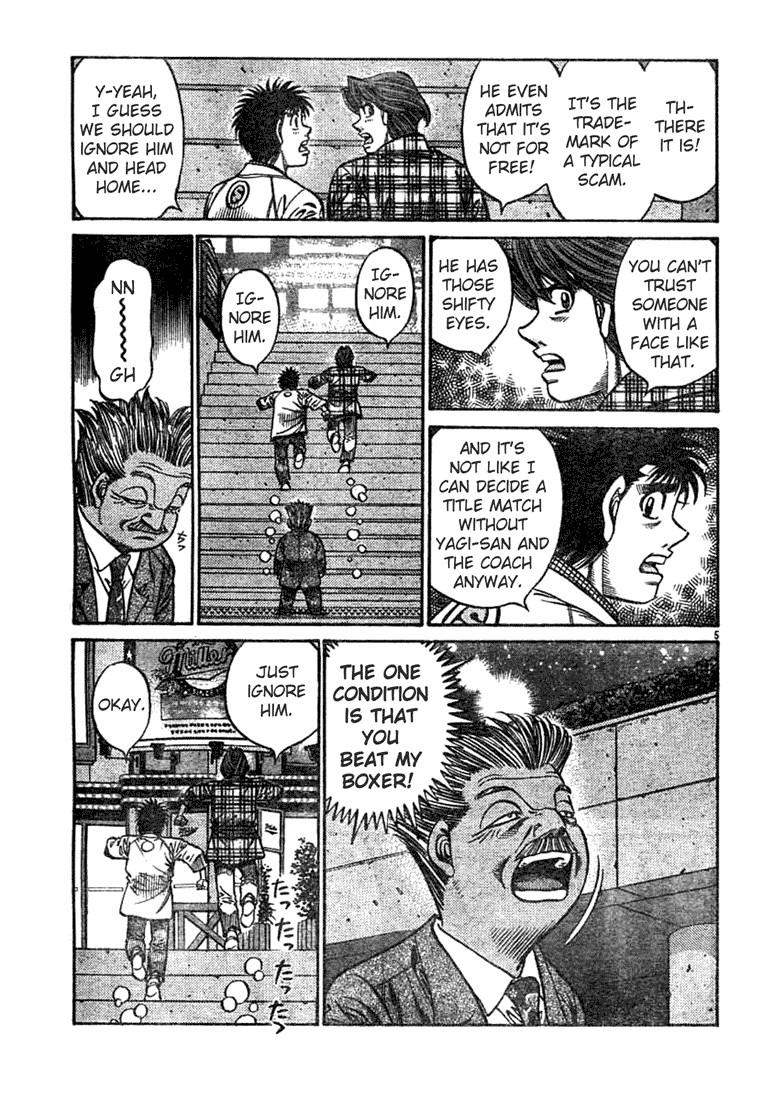 Hajime no Ippo Chapter 751 5